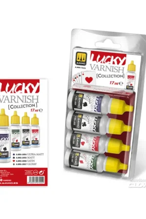 Populair AMMO Collections: Lucky Varnish (17ml)