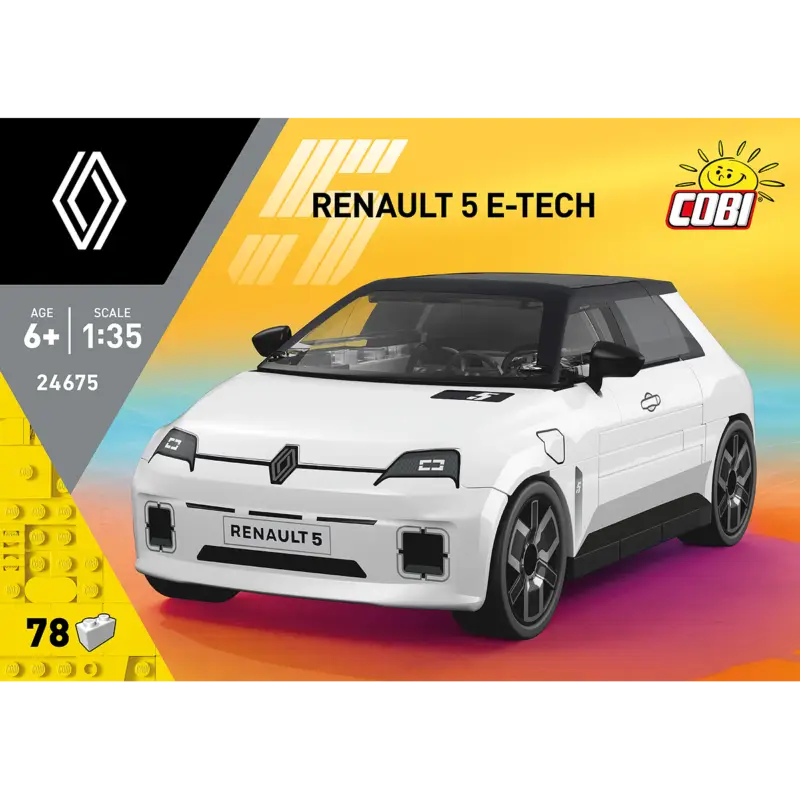 Op = Op 78 pcs renault /24675/ 5 e-tech white