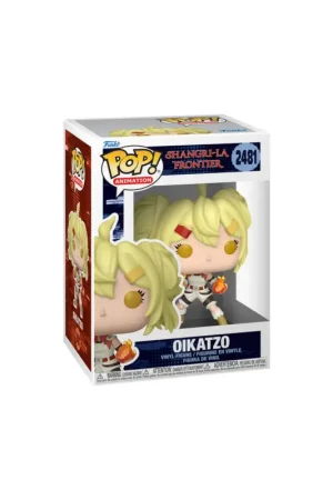 Populair SHANGRI-LA FRONTIER - POP Animation - Oikatzo Pop figur