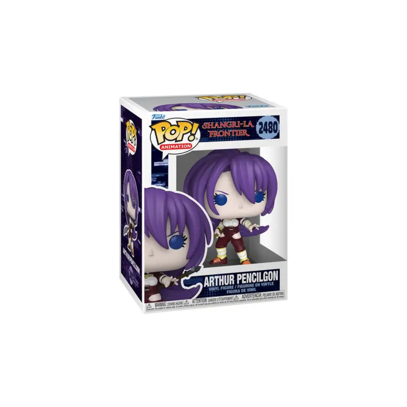 SHANGRI-LA FRONTIER - POP Animation - Arthur Pencilgon Pop figur Voordeelprijs