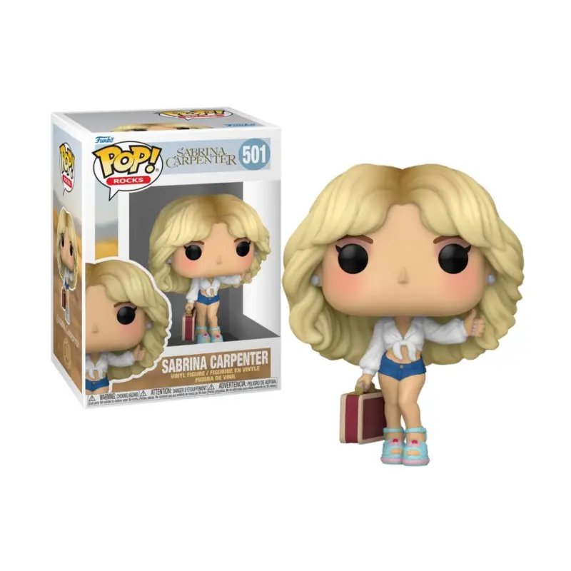POP Rocks No. 501 - Sabrina Carpenter (Manchild) Pop figur Snelle Levering