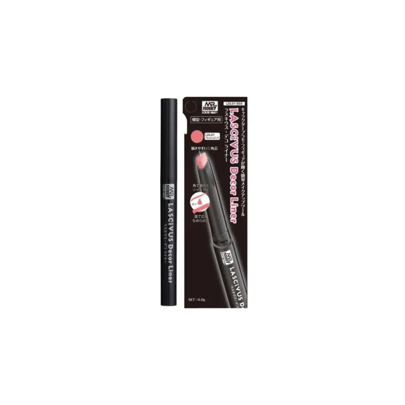 Uitverkoop Gunze ldl-01 lascivus decor liner fresh pink