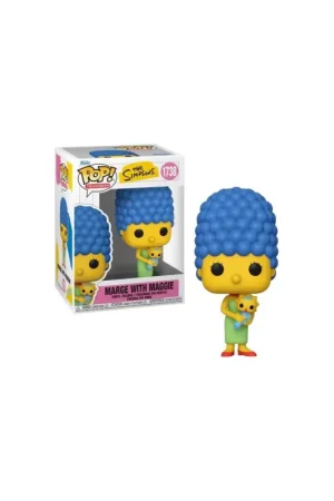 THE SIMPSONS - POP TV No. 1738 - Marge with Maggie Pop figur Dagaanbieding
