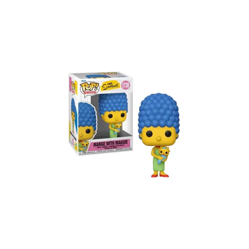 THE SIMPSONS - POP TV No. 1738 - Marge with Maggie Pop figur Dagaanbieding