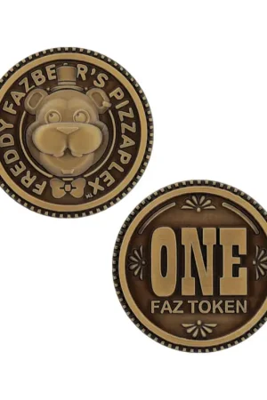 Five Nights at Freddy's collectible One Faz Token Limited Edition Favoriet