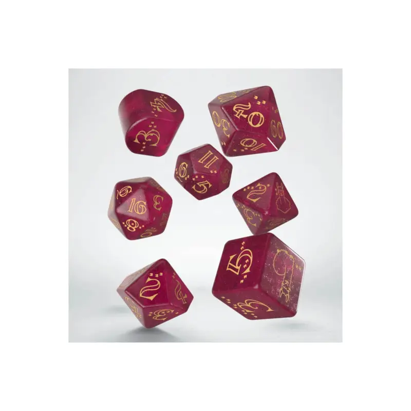 Populair Llama Dice Set - Puffy