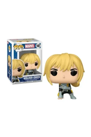 SPIDER-GWEN: GWENVERSE - POP Marvel N° 1487 - Wolver-Gwen Pop figur Beperkte Voorraad