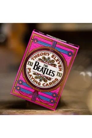 The Beatles playing card deck Pink Version Betrouwbaar