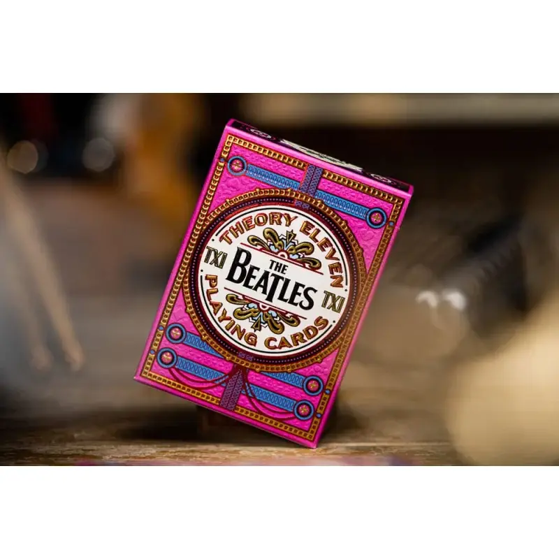 The Beatles playing card deck Pink Version Betrouwbaar