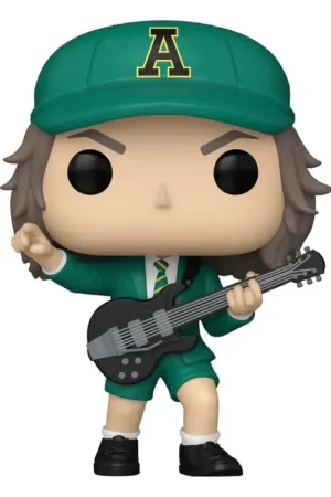 Betaalbaar AC/DC POP! Rocks Vinyl Figure Angus Young (Green) 9 cm Figuurtje