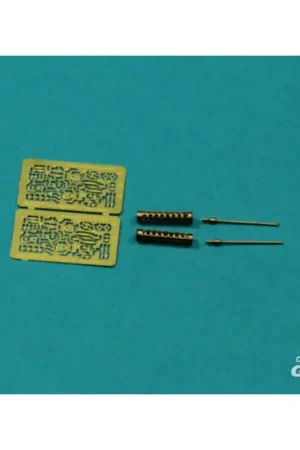 Set of two barrels for lMG 08/15 Spandau Beperkt Aanbod