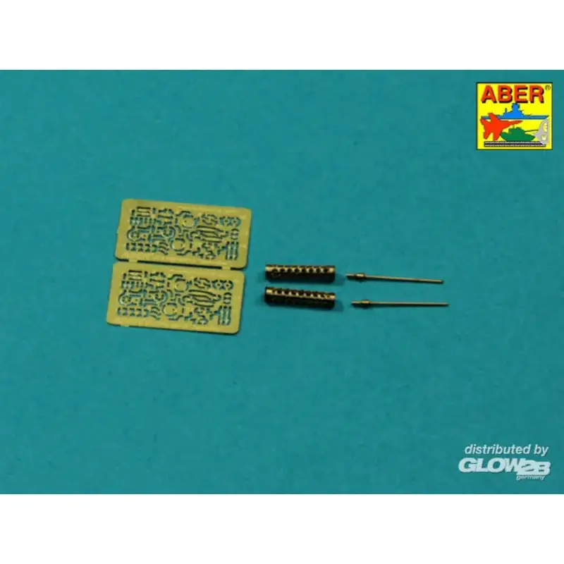 Set of two barrels for lMG 08/15 Spandau Beperkt Aanbod