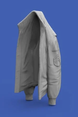Royal Model: U.S. tanker jacket-WWII No.3 (1/16 scale) Exclusieve Aanbieding