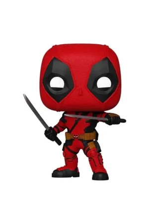 Deadpool & Wolverine POP! Marvel Vinyl statue Deadpool 9 cm Figuurtje Betaalbaar