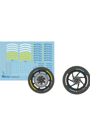 Finale Uitverkoop Michelin moto gp 20's