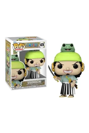 Beperkte Voorraad ONE PIECE - POP Animation No. 1474 - Usohachi (Wano) Pop figur