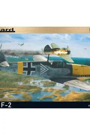 Messerschmitt Bf-109F-2 Schaalmodel Actieprijs