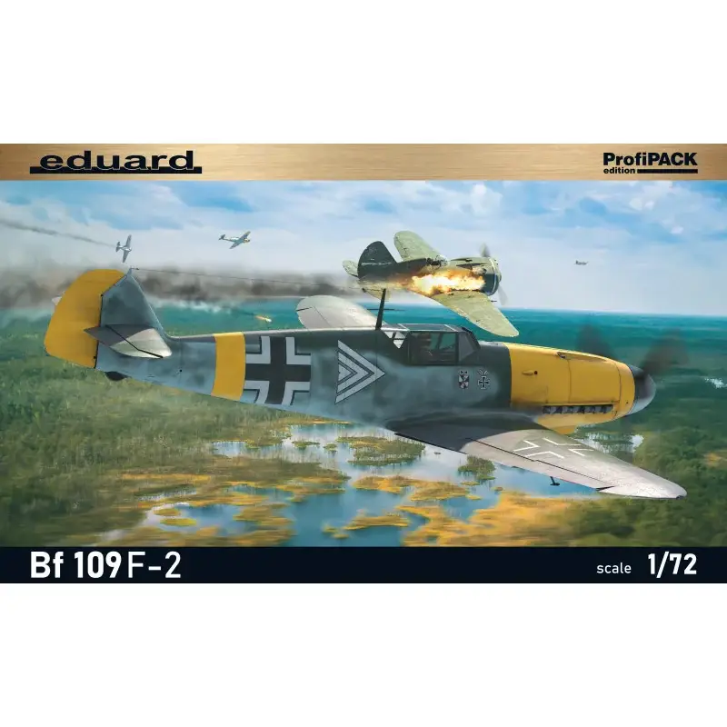 Messerschmitt Bf-109F-2 Schaalmodel Actieprijs