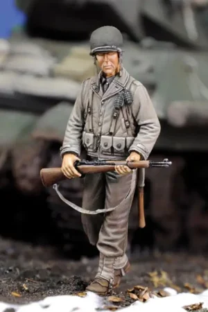 Korting Royal Model: 1/35; U.S. Infantry rifleman (WWII) Figuren