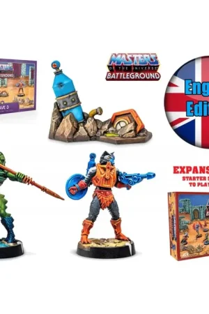 Gereduceerde Prijs Motu-battleg.w3 evil warriors eng