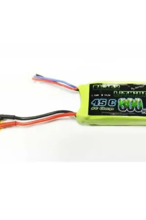 Bestel Nu Battery LiPo Black Lithium 800mAh 45C 2S Stroomvoorziening