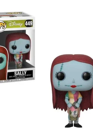 Nightmare before Christmas POP! Movies Vinyl Figure Sally 9 cm Pop figur Express Levering