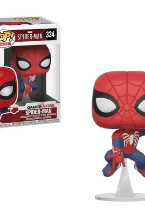 Nieuw Marvel Spider-Man POP! Games Vinyl Figure Spider-Man 9 cm Pop figur
