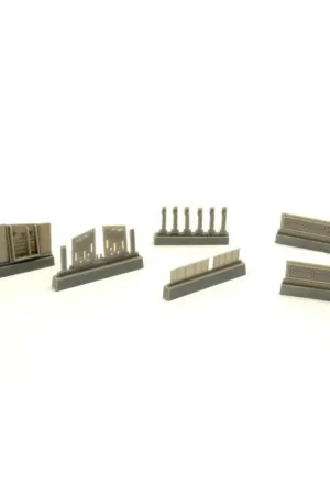 Voordeelprijs Curtiss P-40E / P-40K / P-40M / P-40N - Bewapeningsset (ontworpen voor gebruik met speciale Hobby-kits)