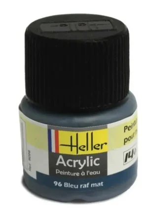 Flat flat Blue Acrylic Raf 0.5 fl.oz Acrylverf Direct Beschikbaar