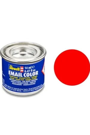 Fluorescerende oranje emailverf, mat 25 Acrylverf Nieuw