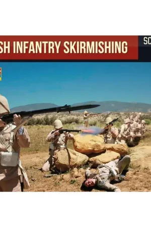British Infantry 1899-1902 Anglo-Boer War Figuren Snelle Levering