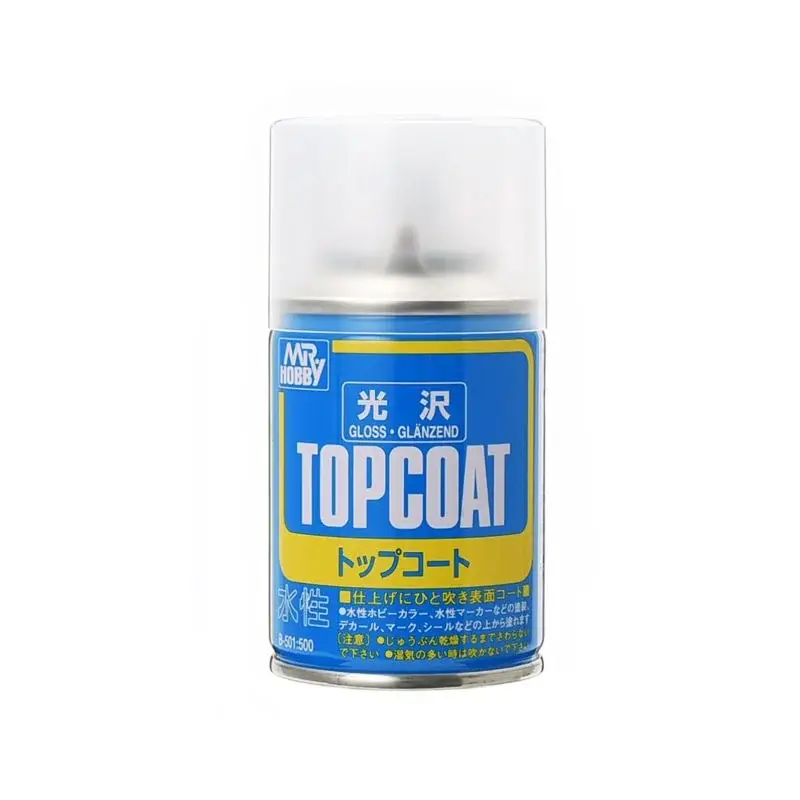 Topcoat - gloss Direct Beschikbaar