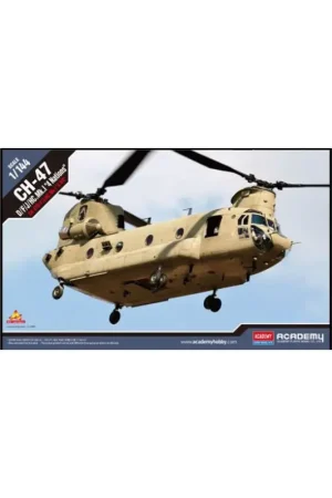 Aanbieding Kunststof helikopter model CH-47 D/F/J/HC.Mk.I Schaalmodel
