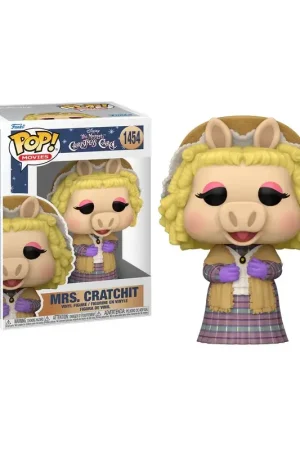 MUPPET XMAS 2023 - POP Disney No. 1454 - Miss Piggy Pop figur Voordeelprijs