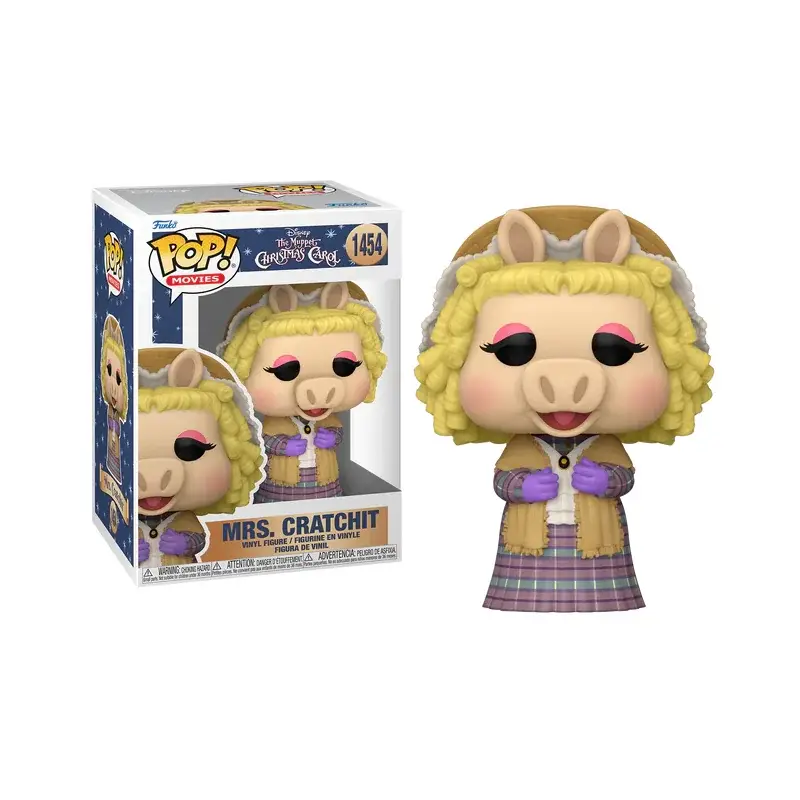 MUPPET XMAS 2023 - POP Disney No. 1454 - Miss Piggy Pop figur Voordeelprijs