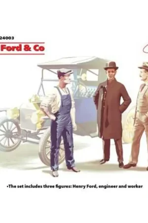 Henry Ford & Co (3 cijfers) Figuren Rechtstreeks Van De Fabrikant