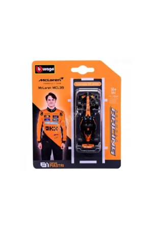 Direct Beschikbaar Mclaren f1 mcl39 team mclaren 81 oscar piastri 2025 (blister) Miniatuur
