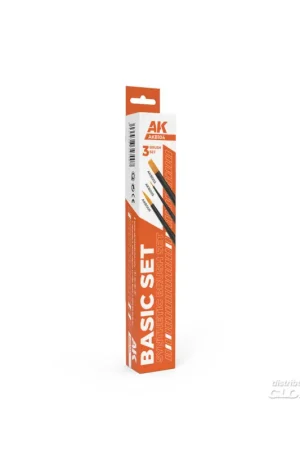Laatste Kans BASIC BRUSHES SET (3 brushes) Pincetten