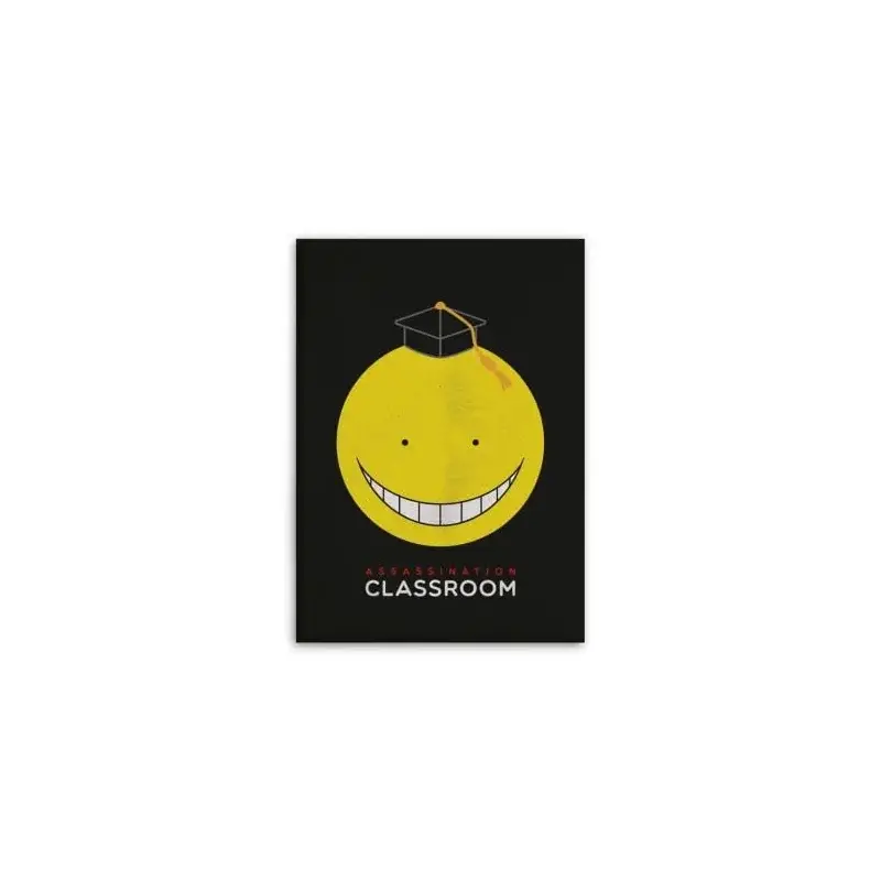 Veilige Betaling ASSASSINATION CLASSROOM - Flannel Blanket 130x160cm - Koro-Sensei