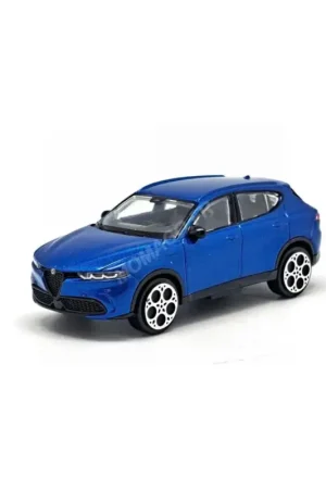 Must-Have Alfa romeo tonale 2023 blue Miniatuur