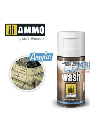 ACRYL WAS Afrika Korps Wash Must-Have