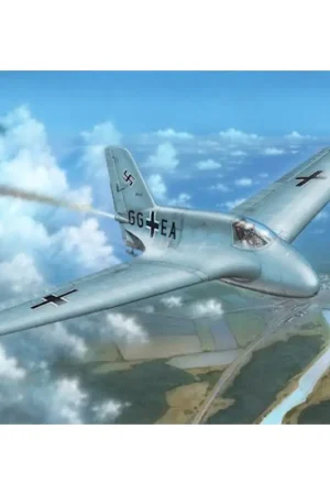 Messerschmitt Me 163A The Messerschmitt Me 163A was the world's first rocket-powered aircraft produced in larger numbers. Produc Betrouwbaar