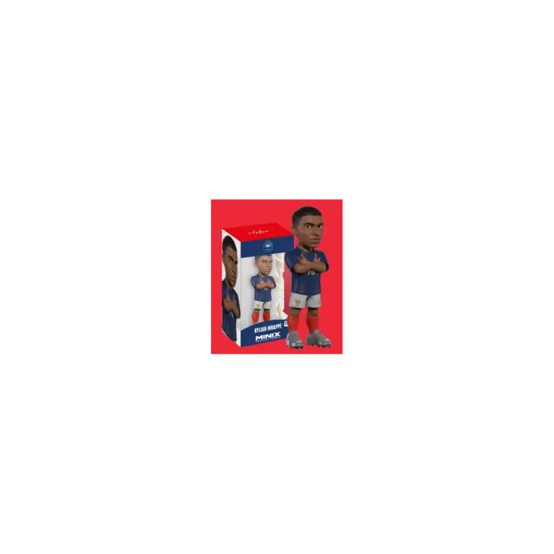 FRANCE - Mbappé - Minix World Cup Figure 12cm Figuurtje Dagaanbieding