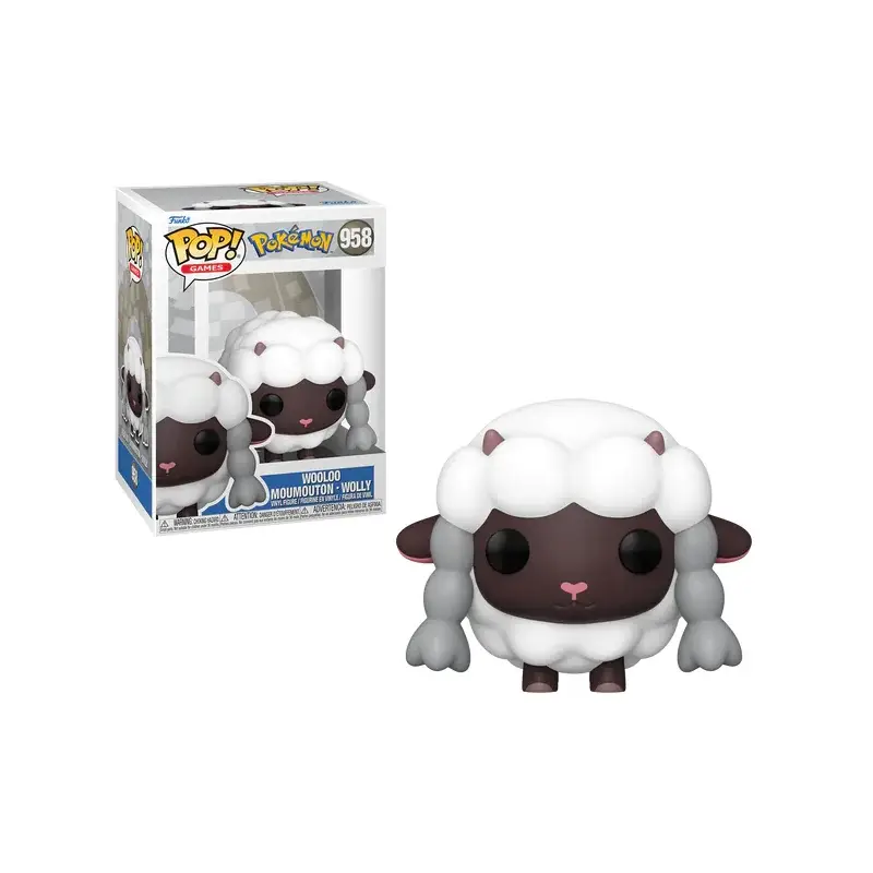Beperkte Voorraad POKEMON - POP Games N° 958 - Moumuton Pop figur