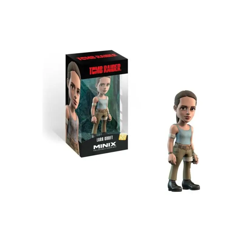 Favoriet TOMB RAIDER - Lara Croft - Minix Figure 12cm Figuurtje