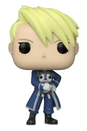 Direct Beschikbaar Fullmetal Alchemist Brotherhood POP! Animation Vinyl figure Riza Hawkeye 9 cm Figuurtje