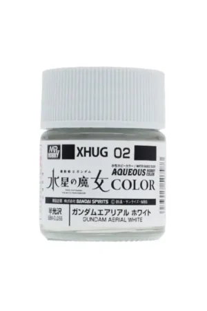 Direct Beschikbaar Gunze xhug-02 aqueous gundam color paint (10ml) aerial white Acrylverf