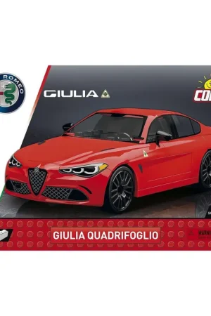 Koop Vandaag Alfa romeo /24604/ gulia quadrifoglio 100 kl.