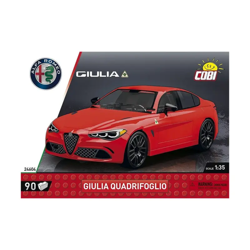 Koop Vandaag Alfa romeo /24604/ gulia quadrifoglio 100 kl.
