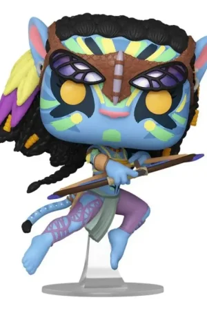 Premium Avatar POP! Movies Vinyl beeldje Neytiri (Strijd) 9 cm Figuurtje